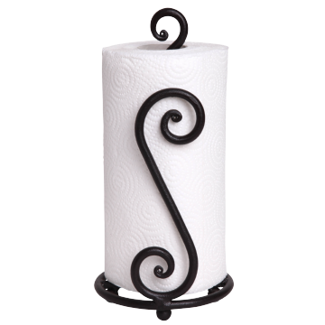 Fancy Paper Towel Holder Stand