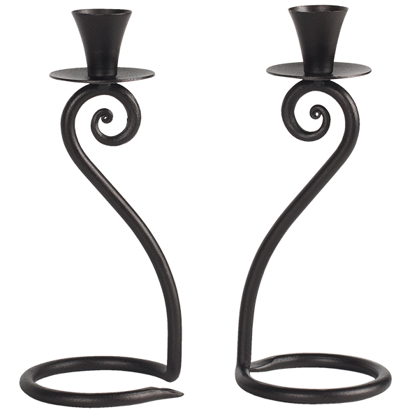 Candle Holder Heart Shape