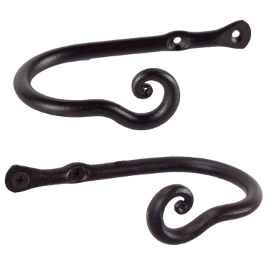 Curtain Holdbacks Medium Swirls