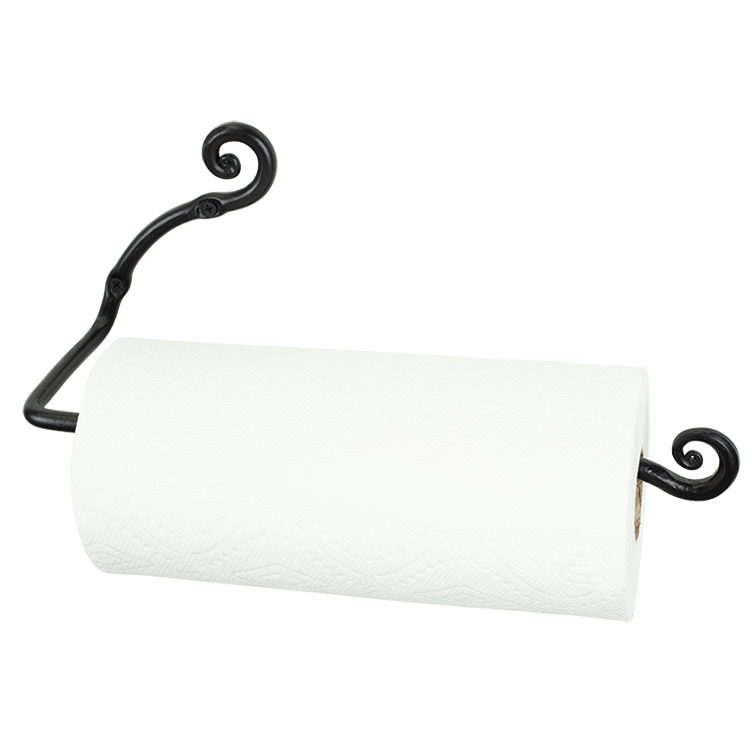 Swirls Paper Towel Holder