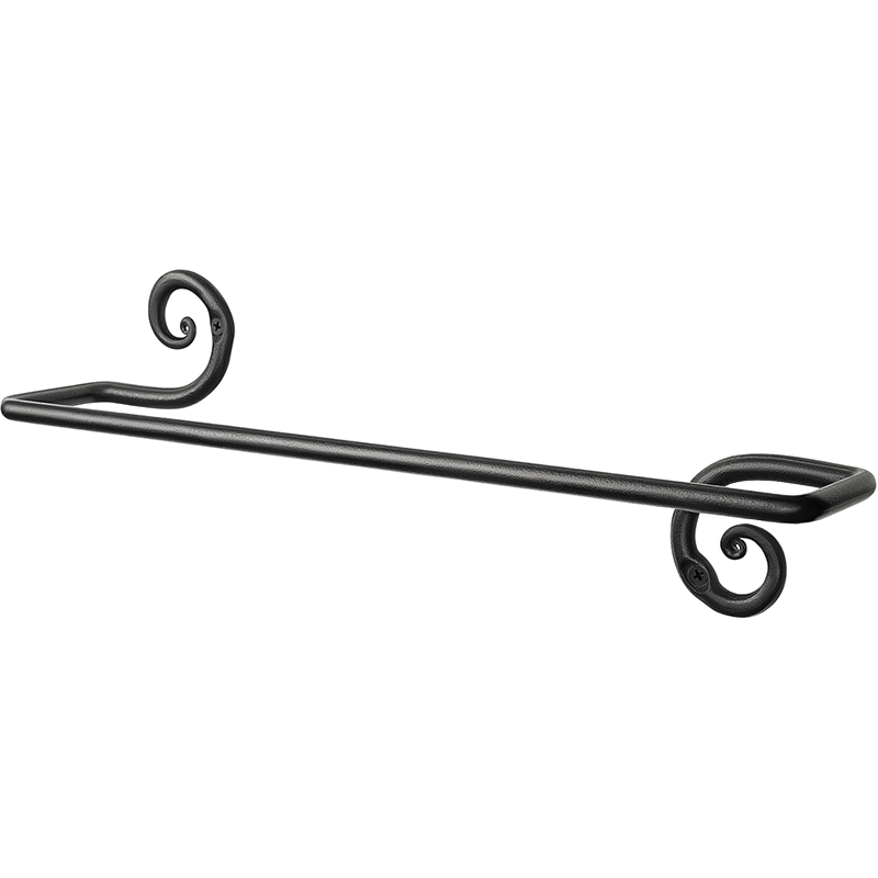 Towel Hanger Swirls