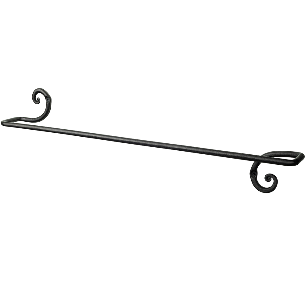 Towel Hanger Swirls Long