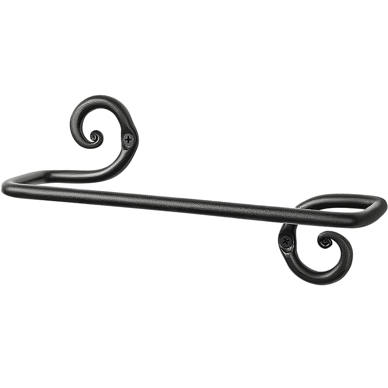 Hand Towel Hanger Swirls