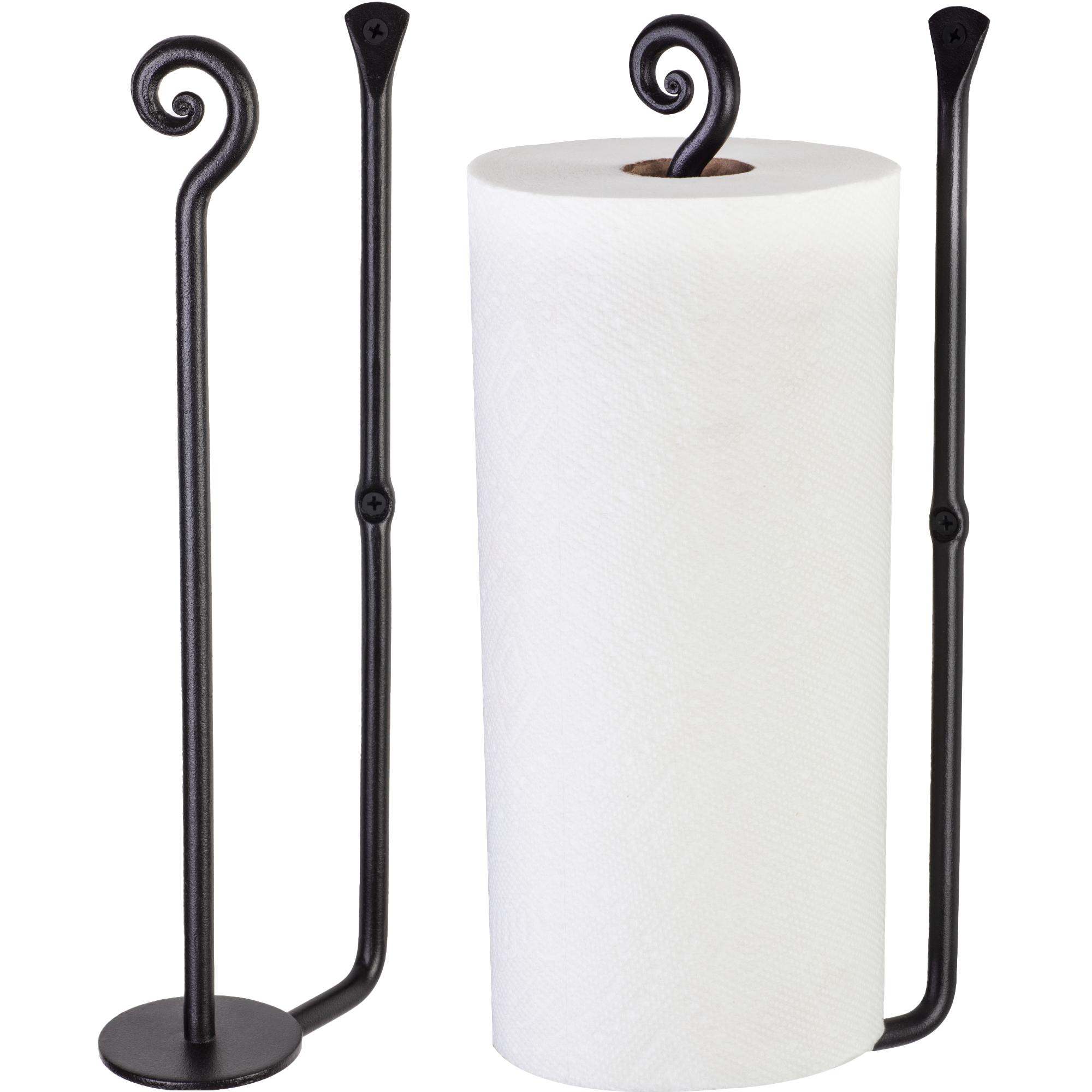 Vertical Paper Towel Holder