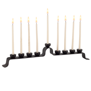 Royal Hanukkah Menorah