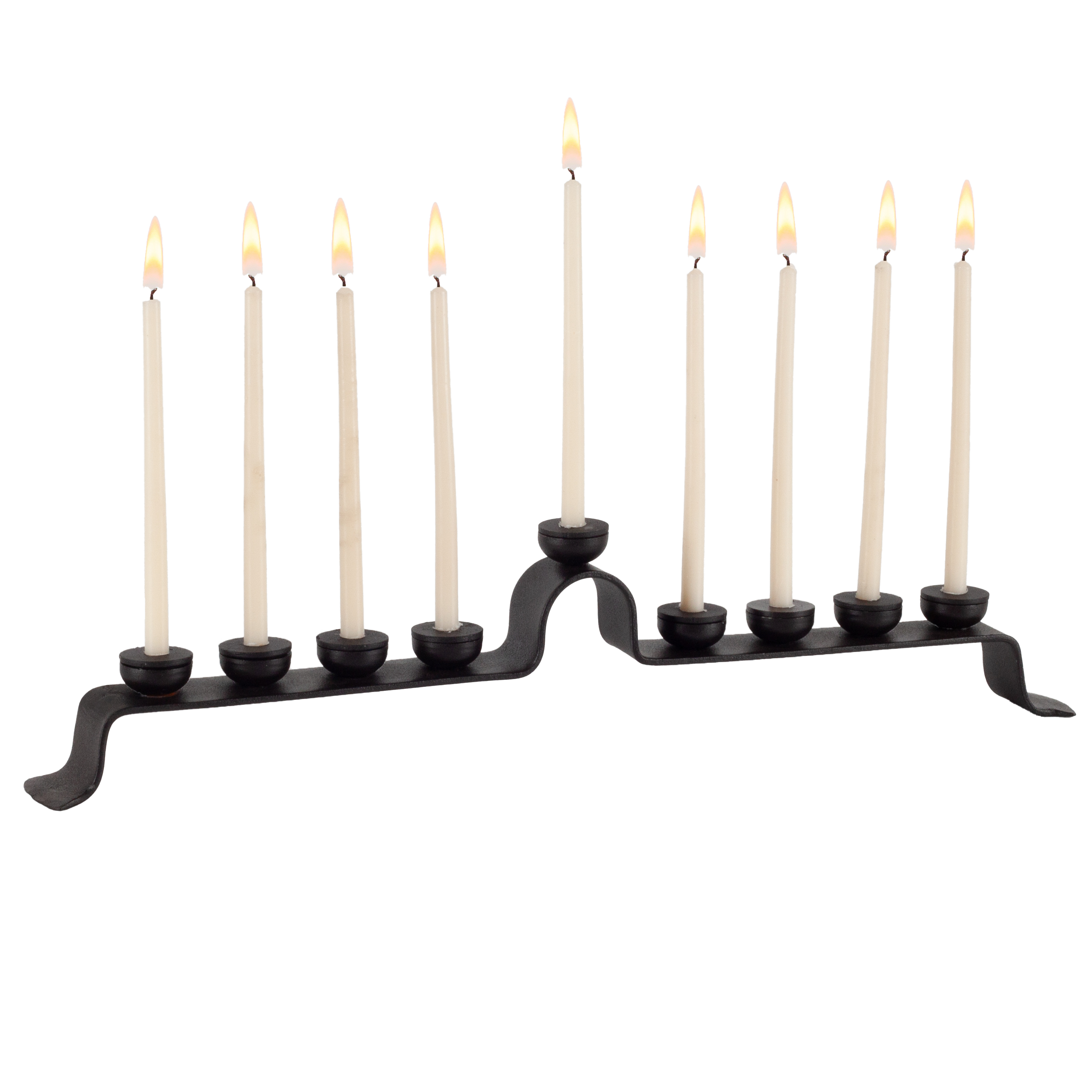 Royal Hanukkah Menorah
