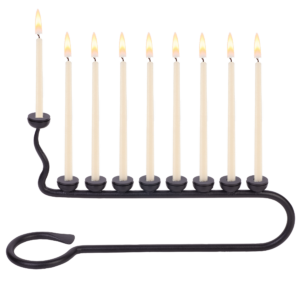 Twist Hanukkah Menorah