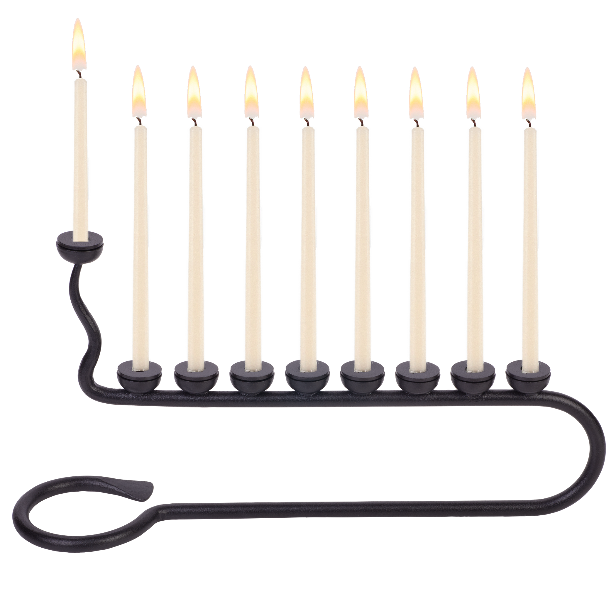 Twist Hanukkah Menorah