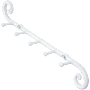 Key Holder Classic - White