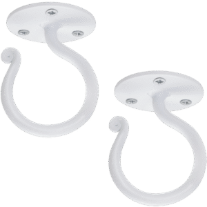 Plant Hanger Ceiling Hook - White