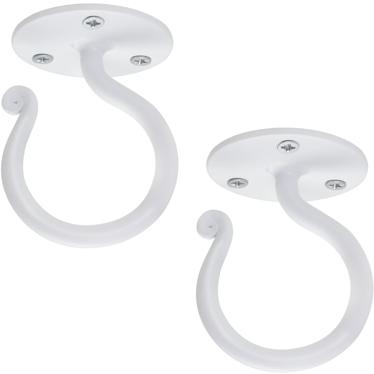 Plant Hanger Ceiling Hook - White