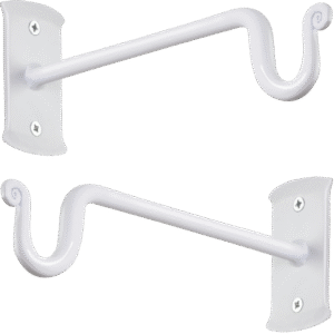 Plant Hanger Shepherds Hook - White