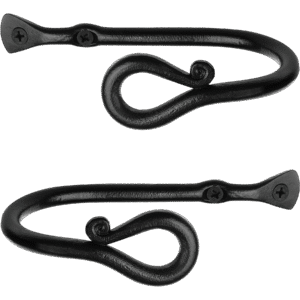 Curtain Holdbacks Medium Loophole