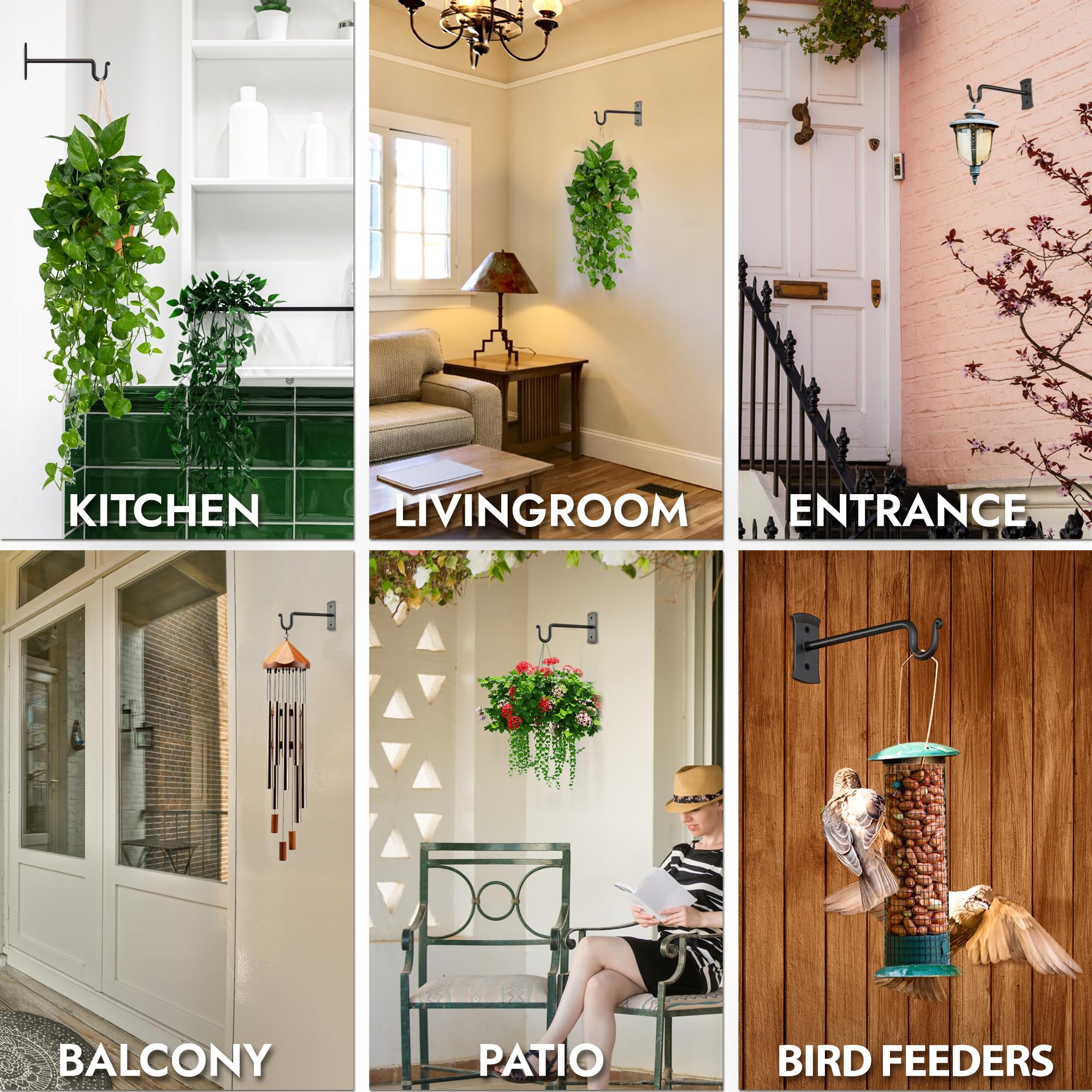 Plant Hanger Shepherds Hook - Image 6