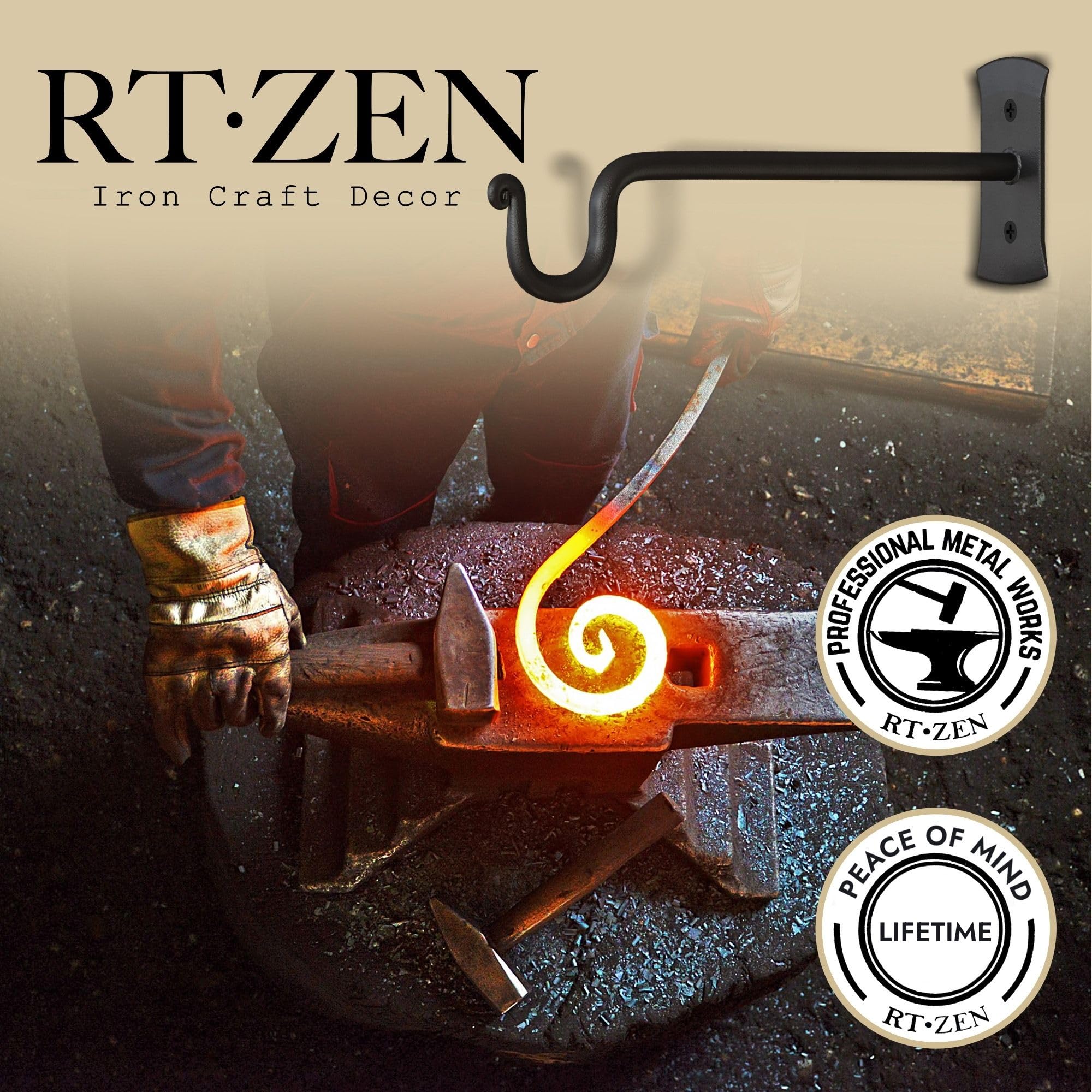 Plant Hanger Shepherds Hook - Image 3