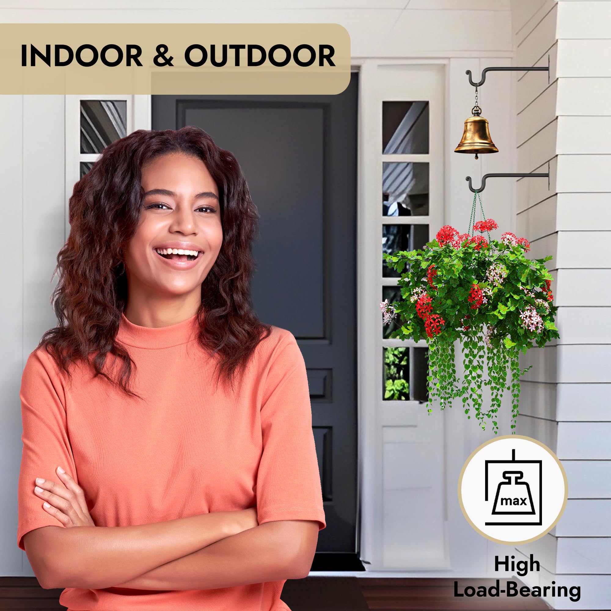 Plant Hanger Shepherds Hook - Image 4