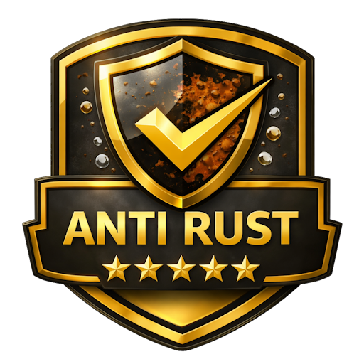 Rust resistance badge
