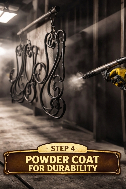 Powder coating for durability