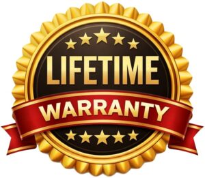 RTZEN Lifetime Warranty