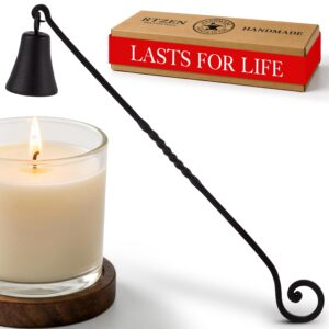 Black Wrought Iron Candle Snuffer